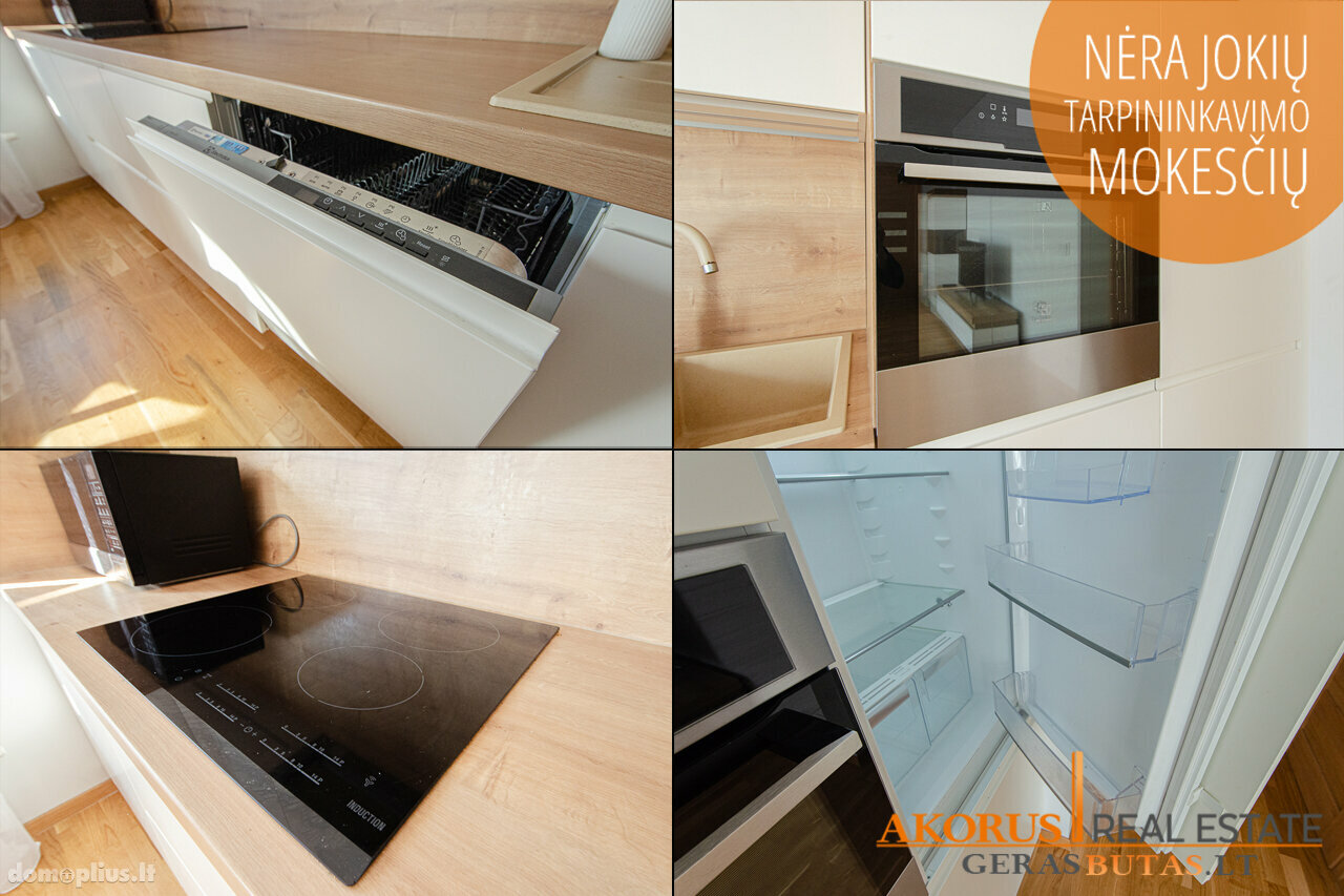 2 rooms apartment for rent Vilniuje, Žvėryne, Stirnų g.