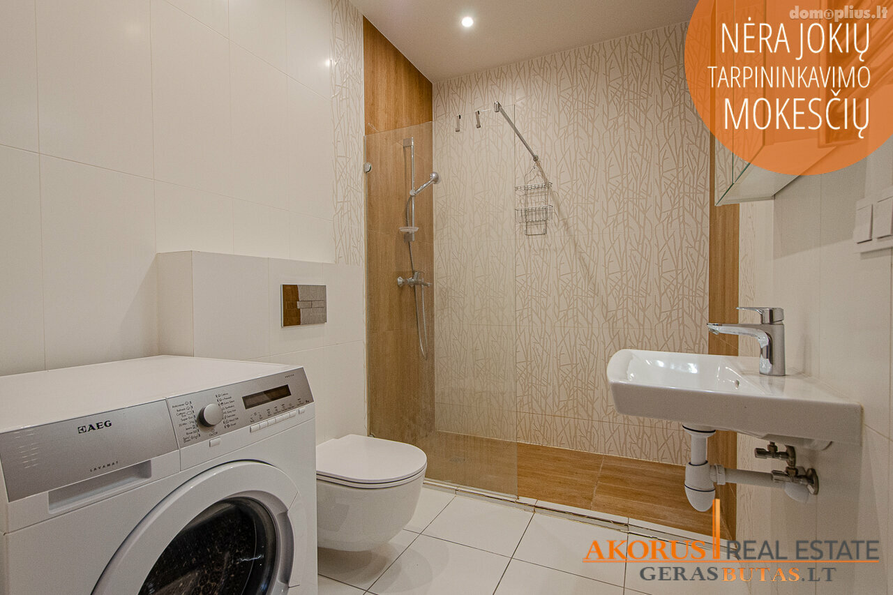 2 rooms apartment for rent Vilniuje, Žvėryne, Stirnų g.