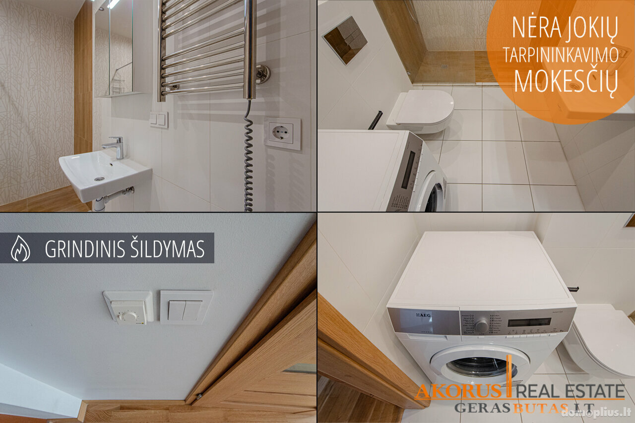 2 rooms apartment for rent Vilniuje, Žvėryne, Stirnų g.