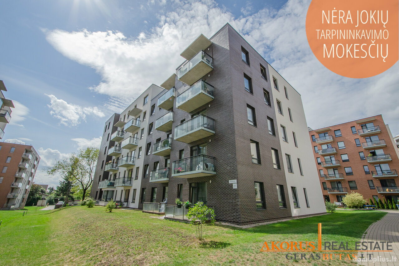 2 rooms apartment for rent Vilniuje, Žvėryne, Stirnų g.