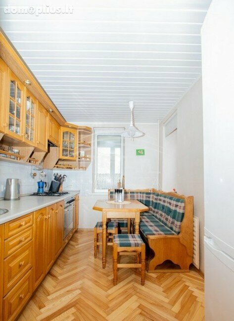 3 rooms apartment for sell Klaipėdoje, Žvejybos uostas, Nidos g.