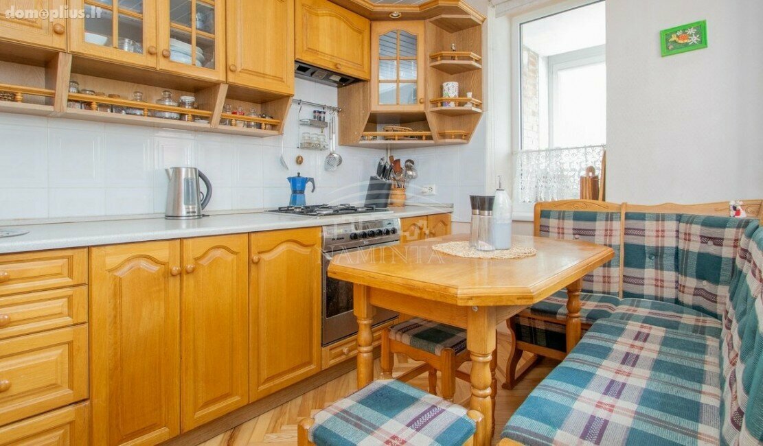 3 rooms apartment for sell Klaipėdoje, Žvejybos uostas, Nidos g.
