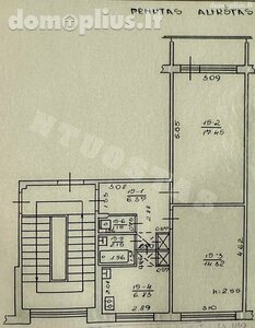 2 rooms apartment for sell Klaipėdoje, Žvejybos uostas, Minijos g.