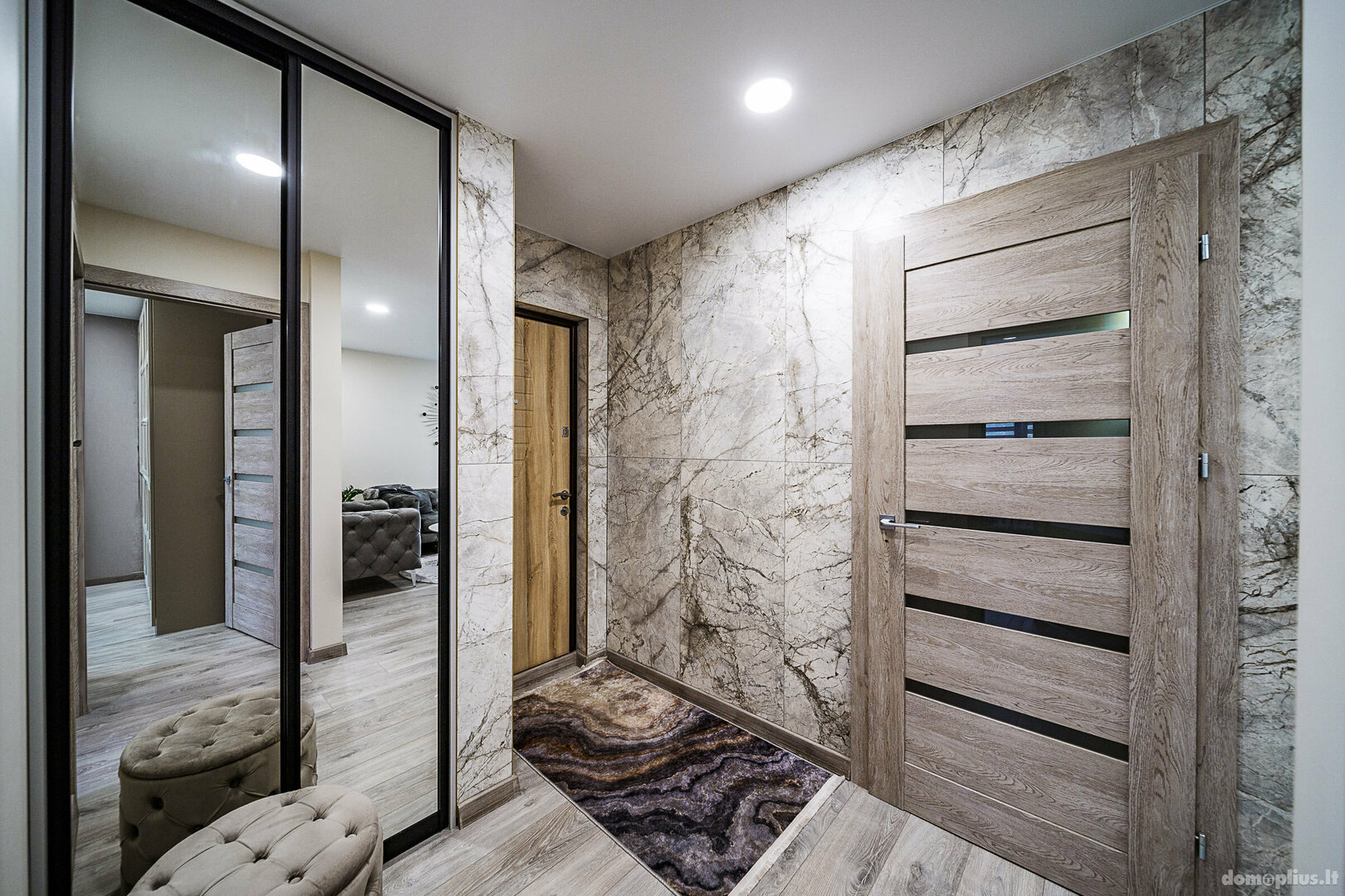 3 rooms apartment for sell Šiauliuose, Centre, Vilniaus g.