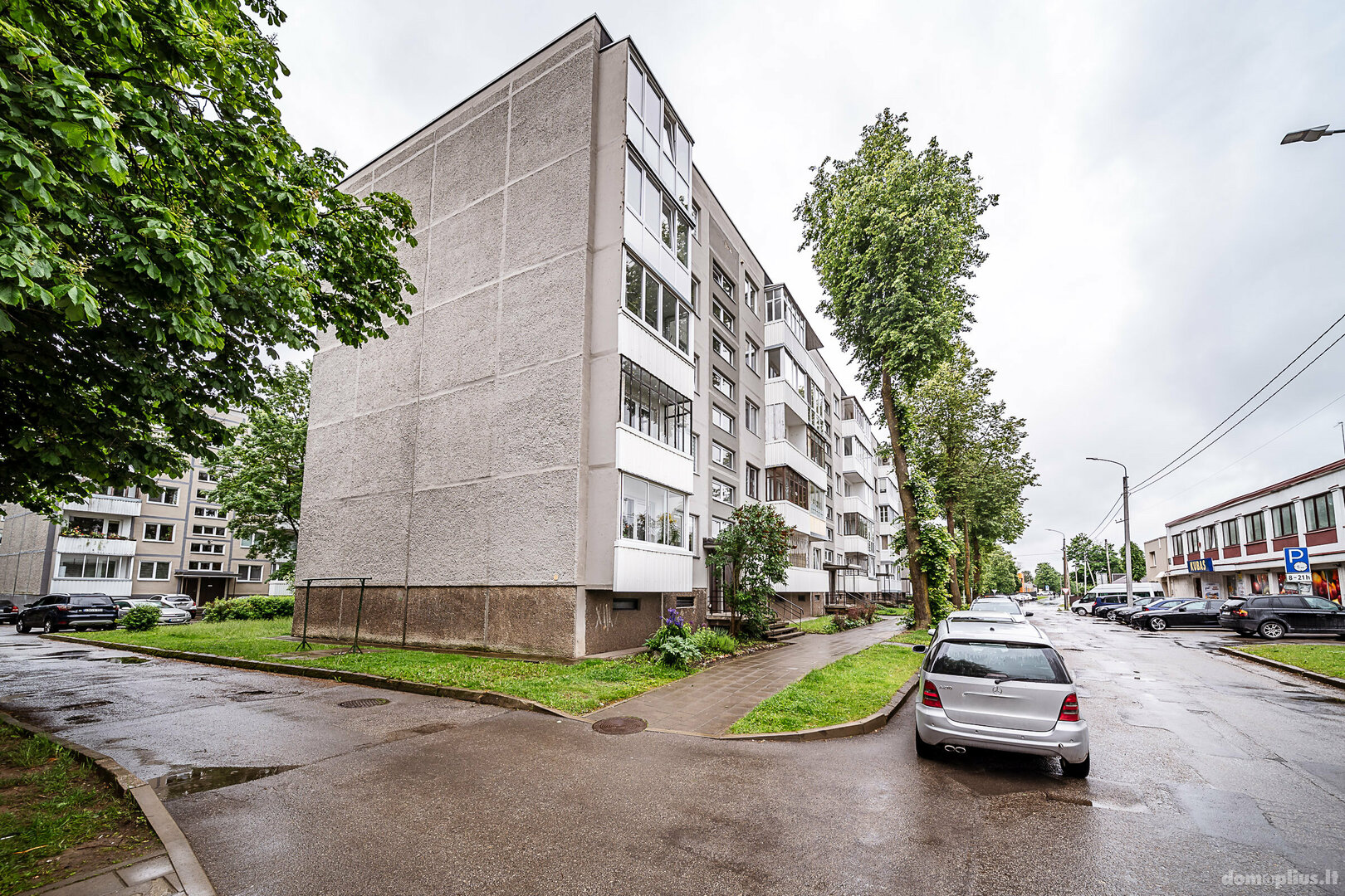 3 rooms apartment for sell Šiauliuose, Centre, Vilniaus g.