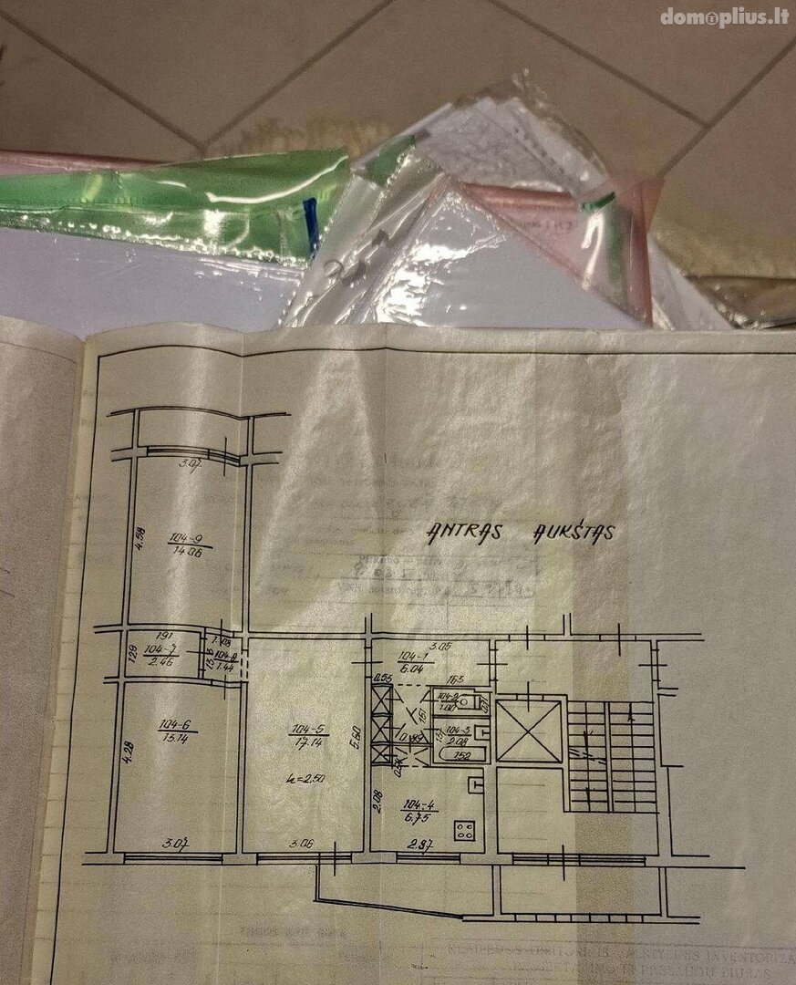 3 rooms apartment for sell Klaipėdoje, Vingio, I. Simonaitytės g.