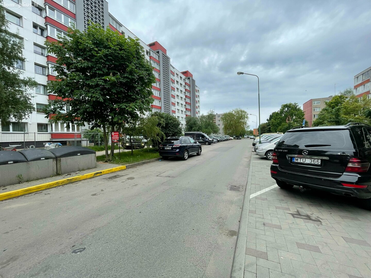 3 rooms apartment for sell Klaipėdoje, Vingio, I. Simonaitytės g.