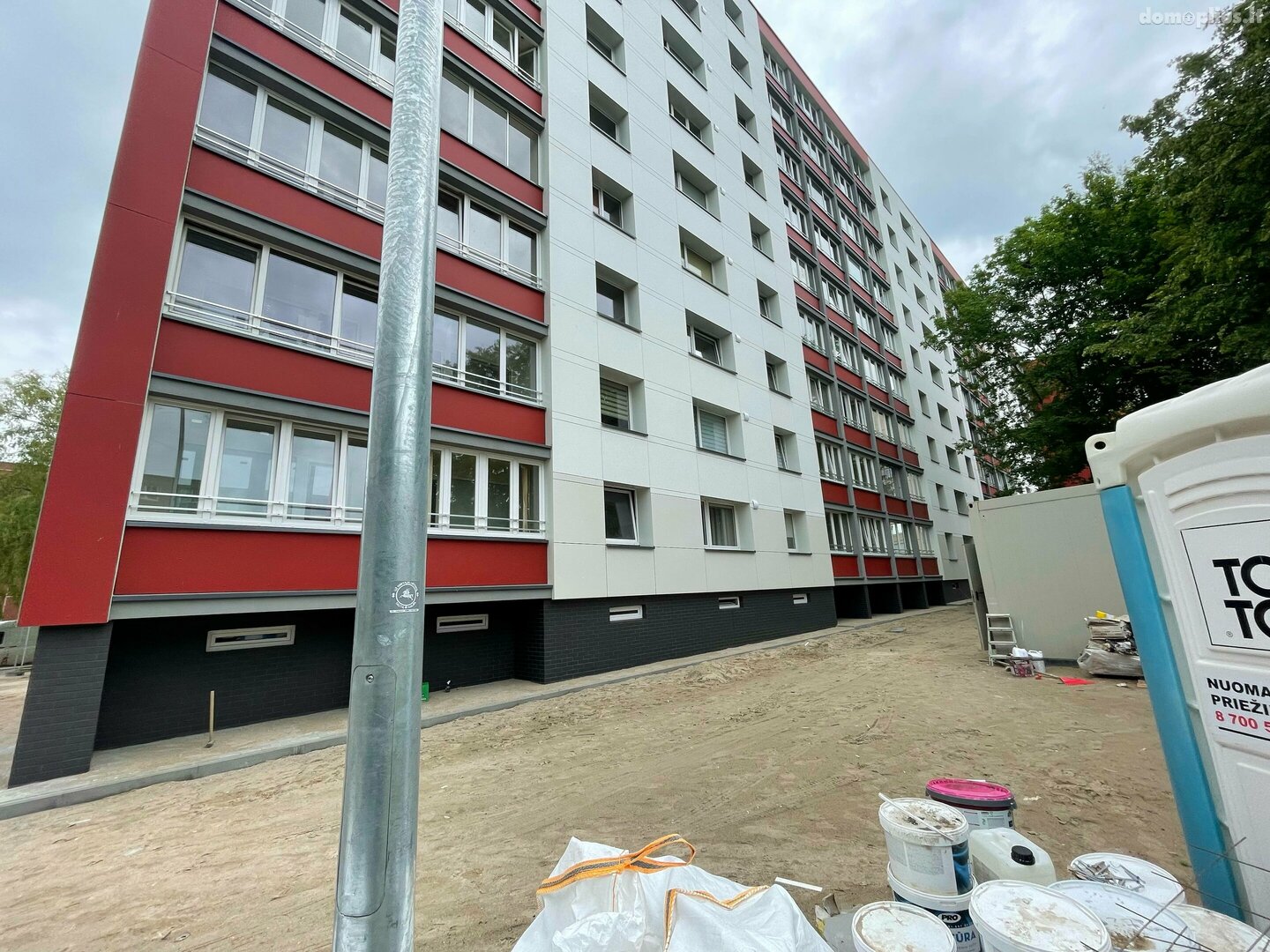 3 rooms apartment for sell Klaipėdoje, Vingio, I. Simonaitytės g.