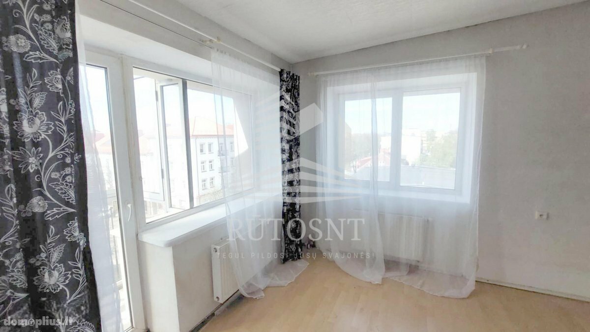 3 rooms apartment for sell Klaipėdoje, Sportininkuose, Sportininkų g.