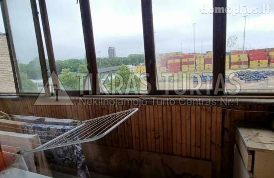 Parduodamas 1 kambario butas Klaipėdoje, Žvejybos uostas, Kalnupės g.