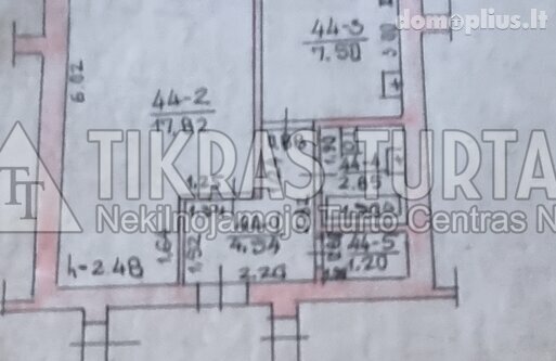 Parduodamas 1 kambario butas Klaipėdoje, Žvejybos uostas, Kalnupės g.