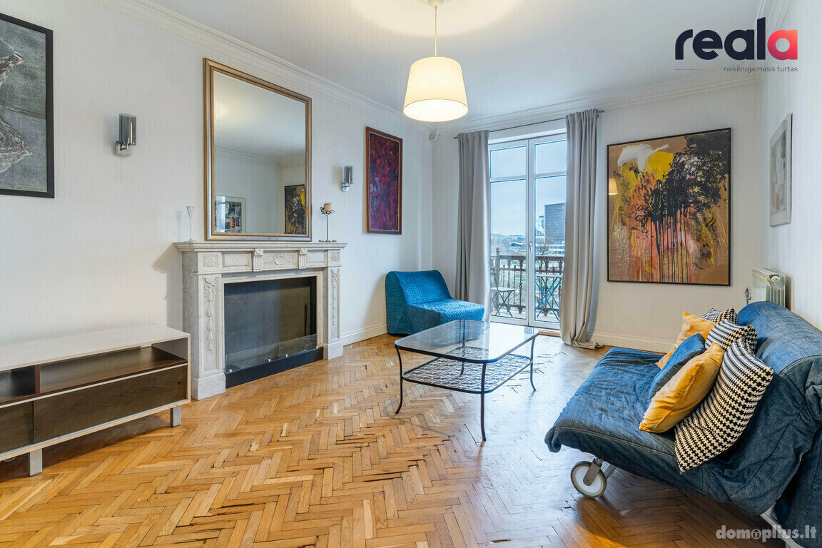 3 rooms apartment for rent Vilniuje, Naujamiestyje, A. Goštauto g.