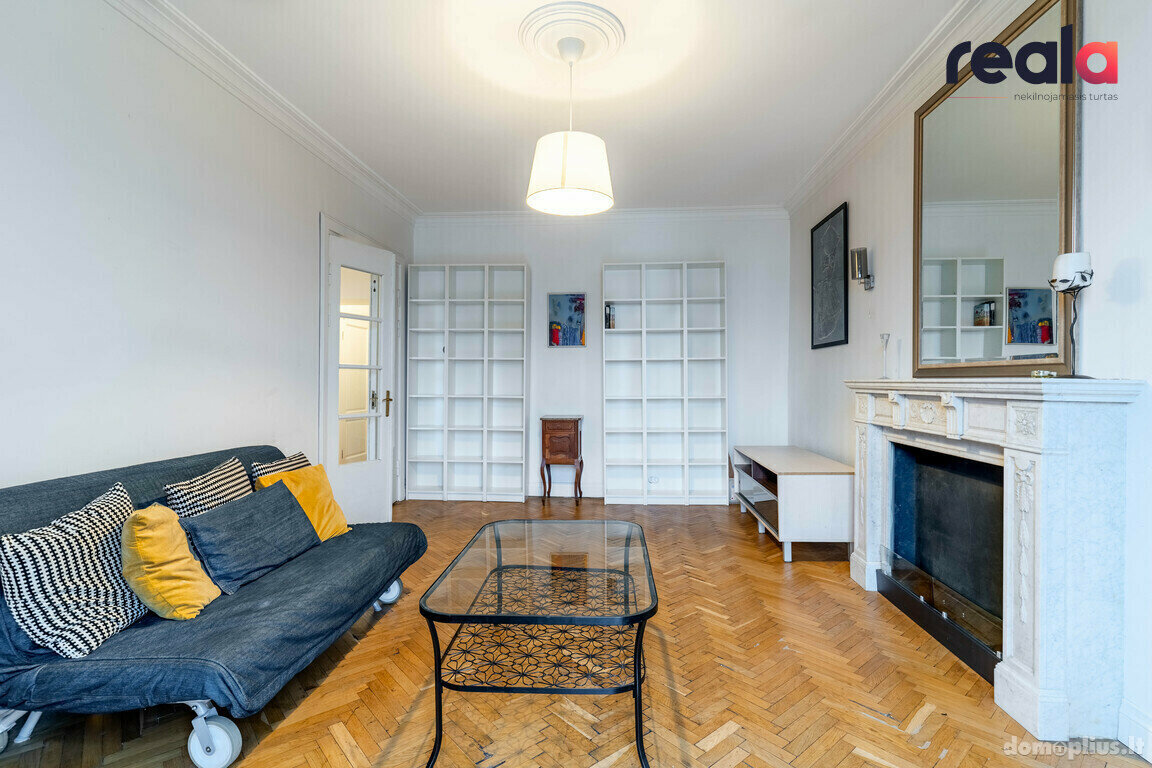 3 rooms apartment for rent Vilniuje, Naujamiestyje, A. Goštauto g.