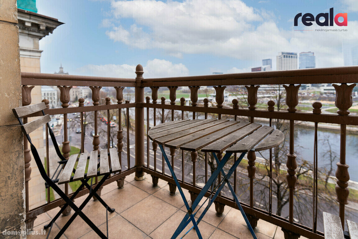 3 rooms apartment for rent Vilniuje, Naujamiestyje, A. Goštauto g.
