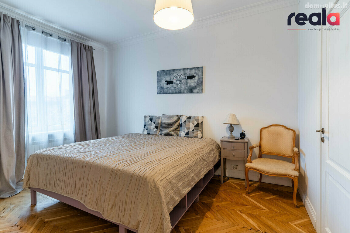 3 rooms apartment for rent Vilniuje, Naujamiestyje, A. Goštauto g.