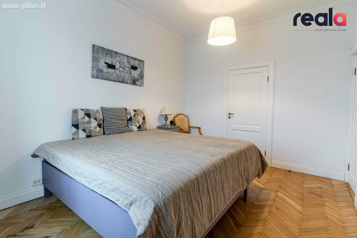 3 rooms apartment for rent Vilniuje, Naujamiestyje, A. Goštauto g.