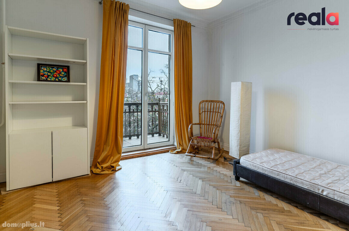 3 rooms apartment for rent Vilniuje, Naujamiestyje, A. Goštauto g.