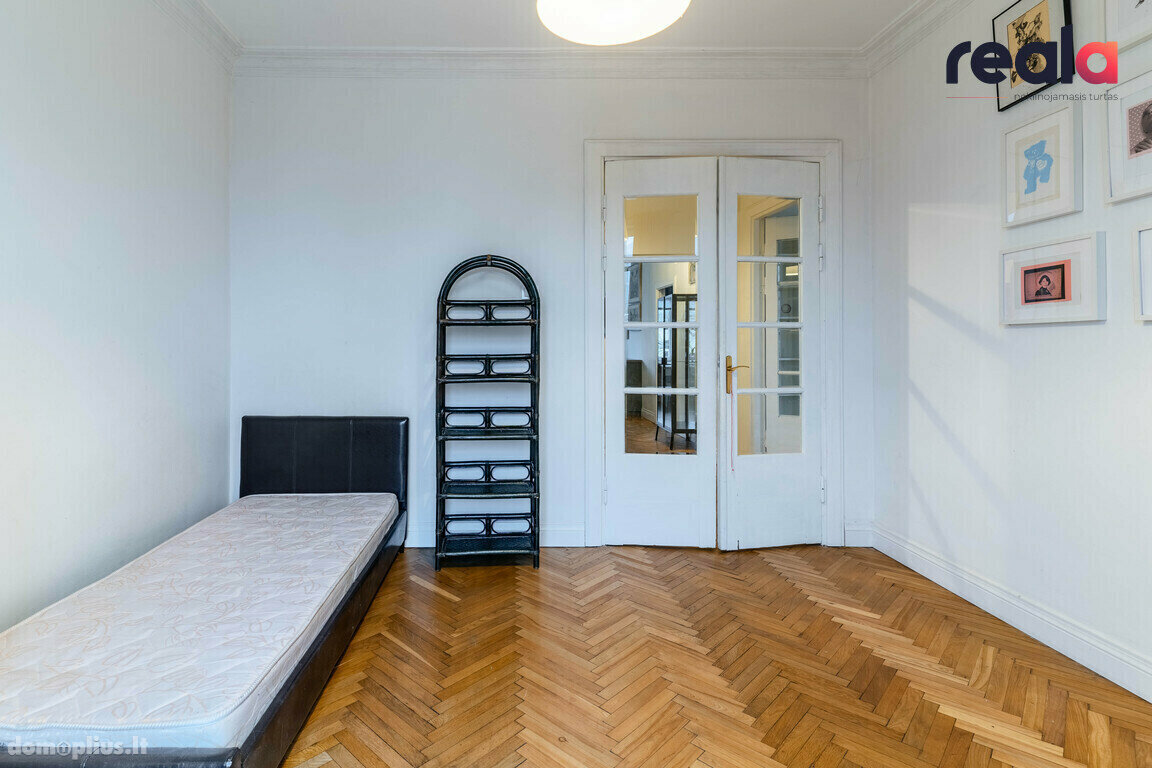 3 rooms apartment for rent Vilniuje, Naujamiestyje, A. Goštauto g.