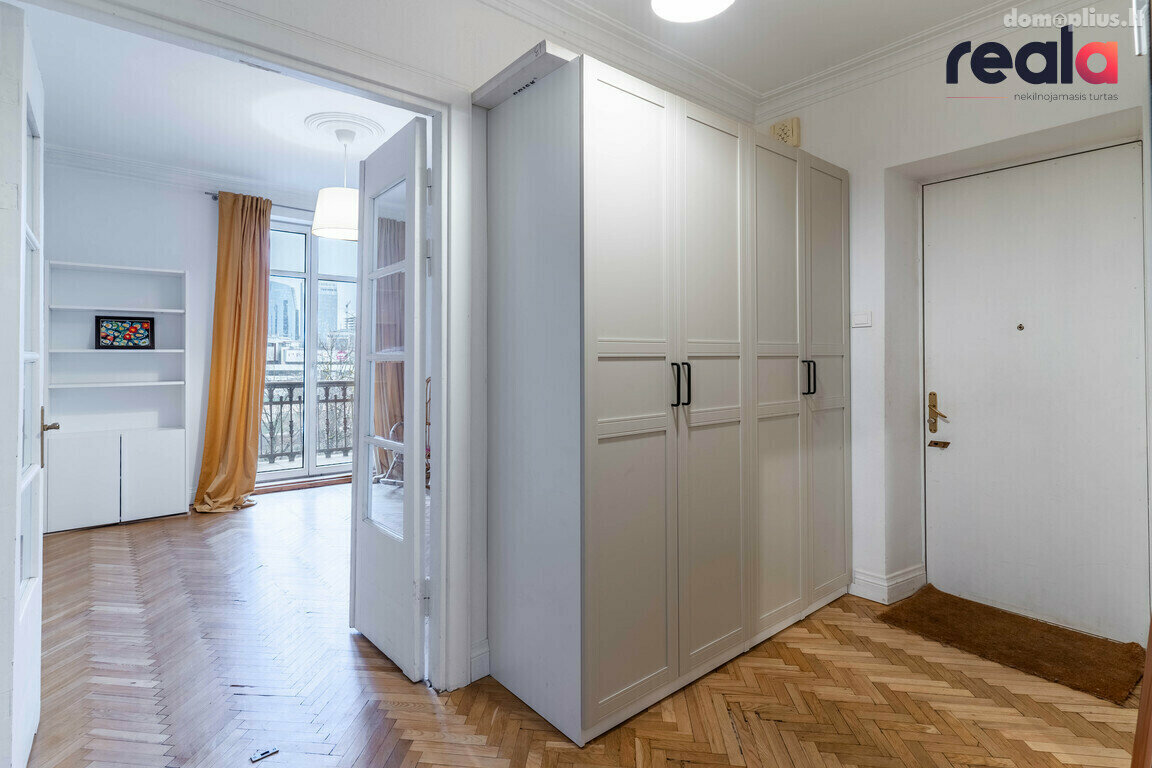 3 rooms apartment for rent Vilniuje, Naujamiestyje, A. Goštauto g.