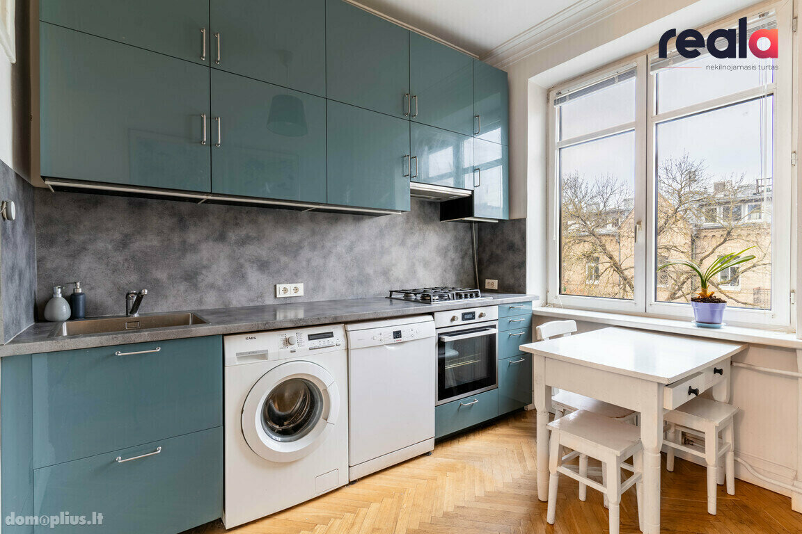3 rooms apartment for rent Vilniuje, Naujamiestyje, A. Goštauto g.