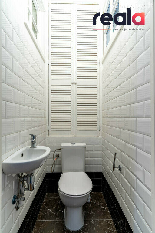 3 rooms apartment for rent Vilniuje, Naujamiestyje, A. Goštauto g.