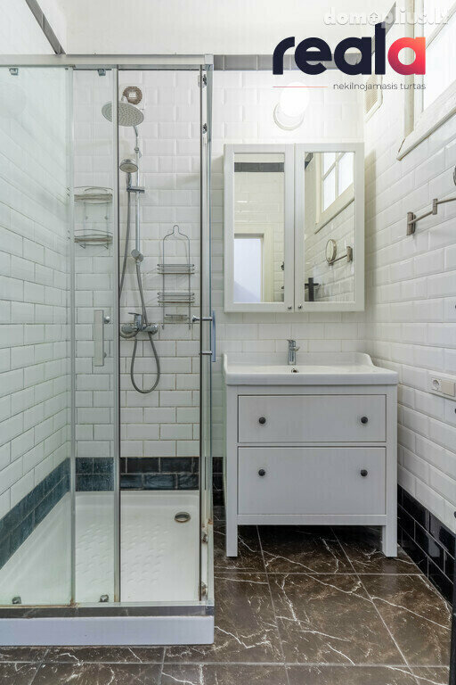 3 rooms apartment for rent Vilniuje, Naujamiestyje, A. Goštauto g.
