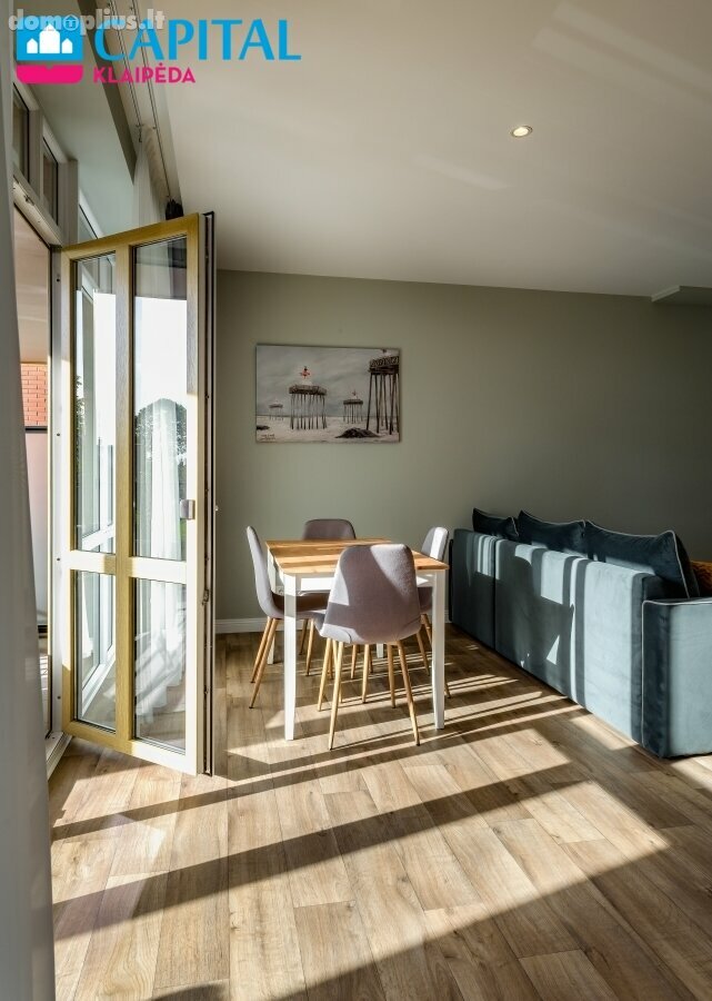 Продается 2 комнатная квартира Šilutės rajono sav., Rusnėje, K. Donelaičio g.