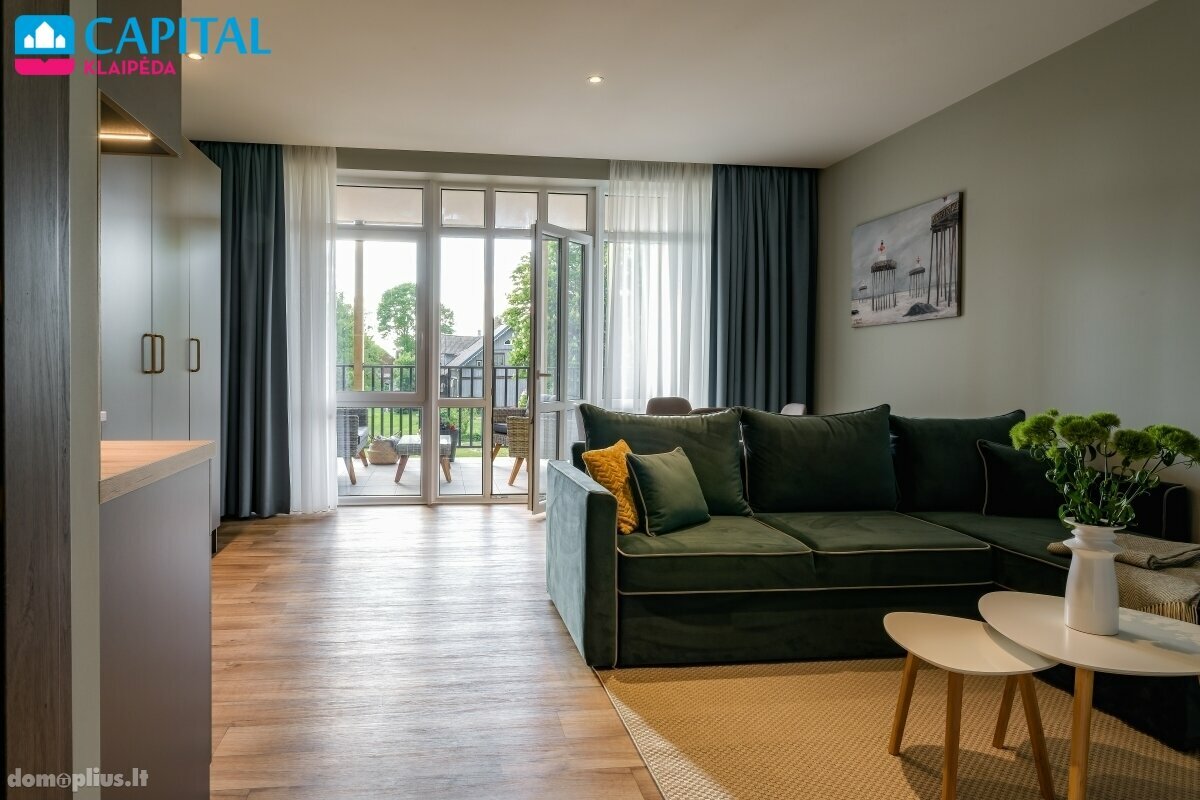 Продается 2 комнатная квартира Šilutės rajono sav., Rusnėje, K. Donelaičio g.