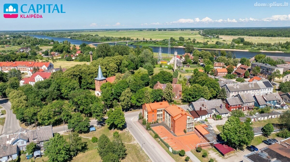 Продается 2 комнатная квартира Šilutės rajono sav., Rusnėje, K. Donelaičio g.
