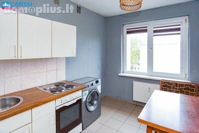 Parduodamas 2 kambarių butas Biržų rajono sav., Biržuose, Vytauto g.