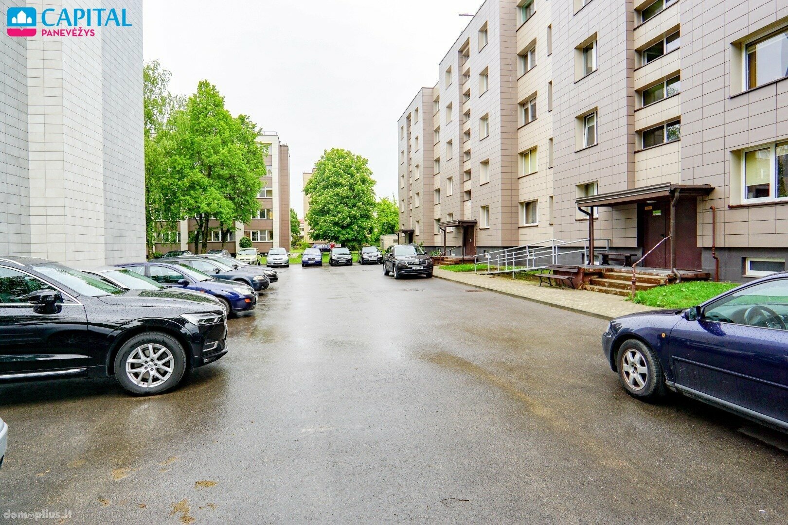 Продается 2 комнатная квартира Biržų rajono sav., Biržuose, Vytauto g.