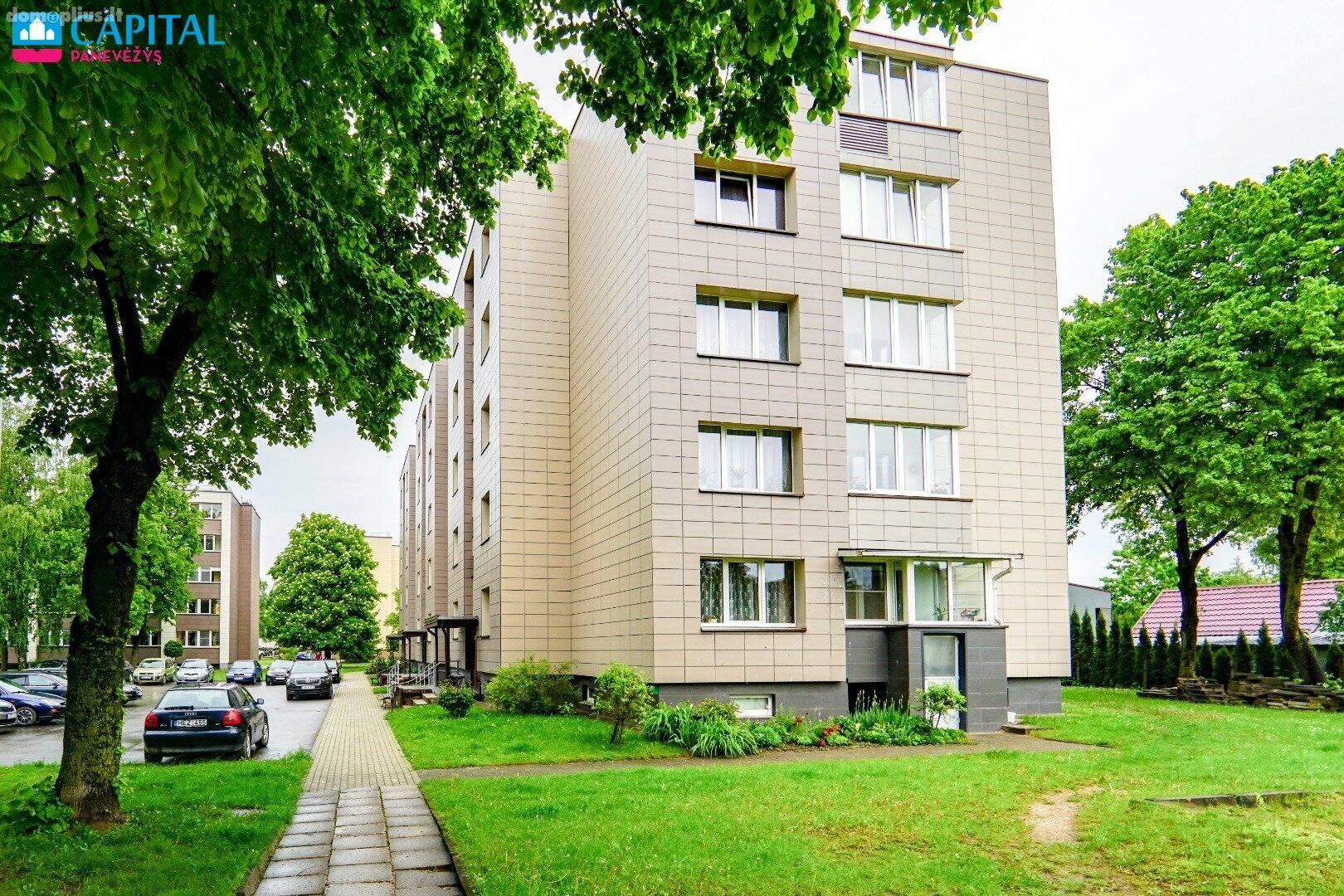 Продается 2 комнатная квартира Biržų rajono sav., Biržuose, Vytauto g.