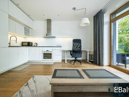 2 kambarių buto nuoma Vilniuje, Šnipiškėse, Rinktinės g.
