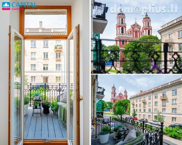 Продается 4 комнатная квартира Vilniuje, Senamiestyje, Šermukšnių g.