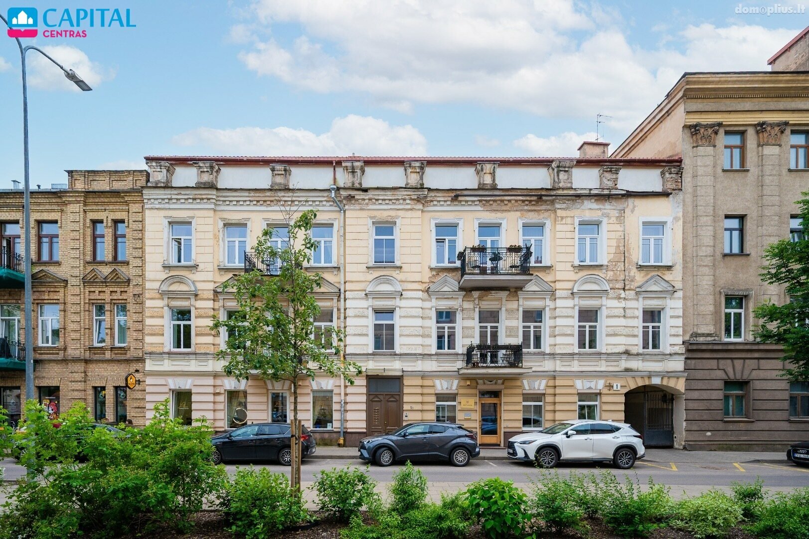Продается 4 комнатная квартира Vilniuje, Senamiestyje, Šermukšnių g.