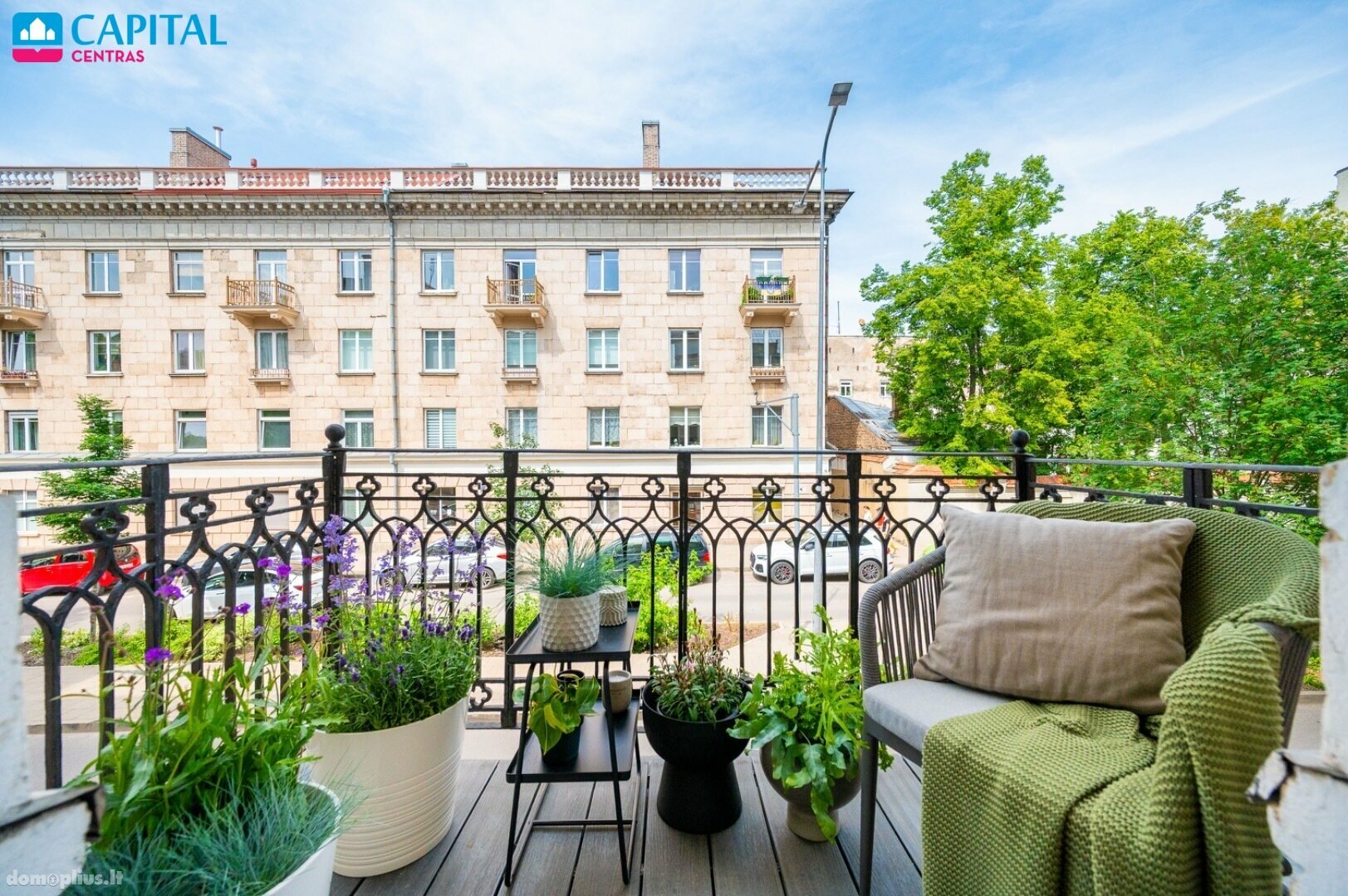 Продается 4 комнатная квартира Vilniuje, Senamiestyje, Šermukšnių g.