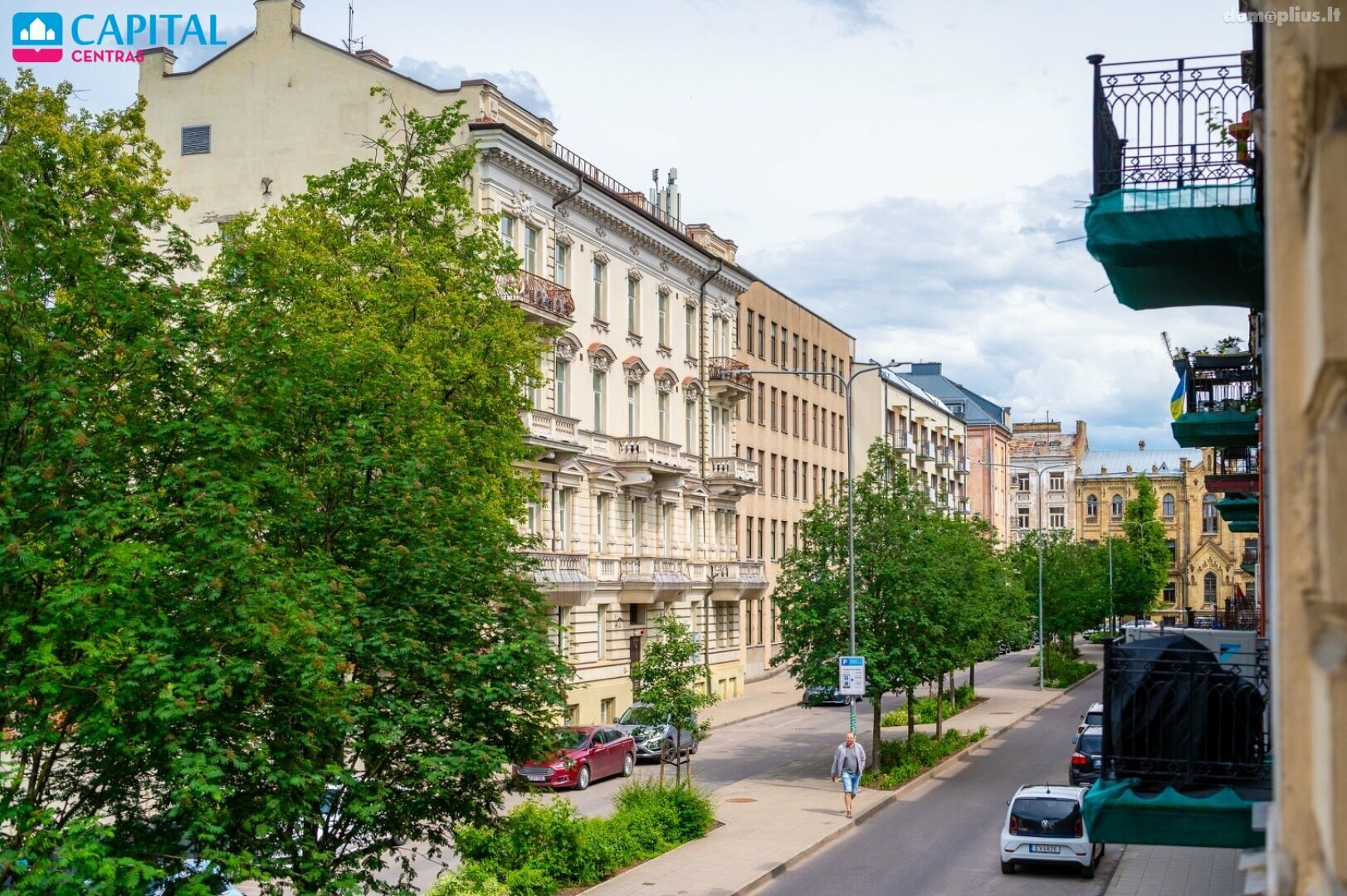 Продается 4 комнатная квартира Vilniuje, Senamiestyje, Šermukšnių g.