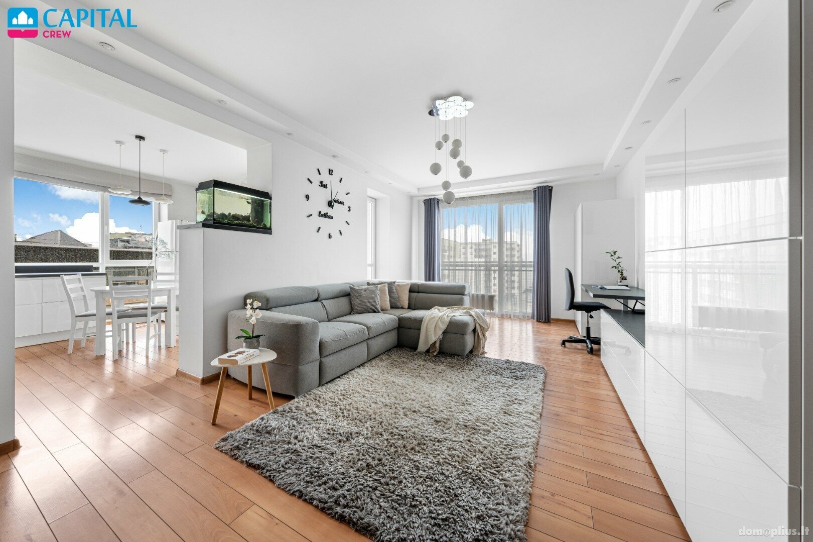 Продается 3 комнатная квартира Vilniuje, Šiaurės miestelis, Ulonų g.