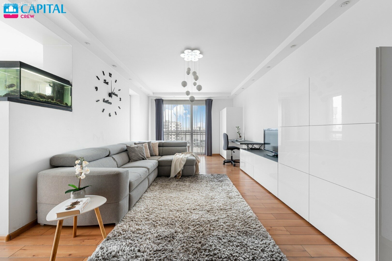 Продается 3 комнатная квартира Vilniuje, Šiaurės miestelis, Ulonų g.