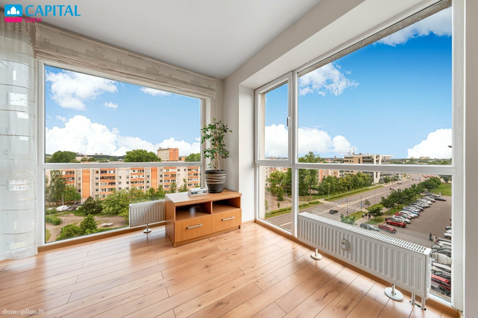 Продается 3 комнатная квартира Vilniuje, Šiaurės miestelis, Ulonų g.