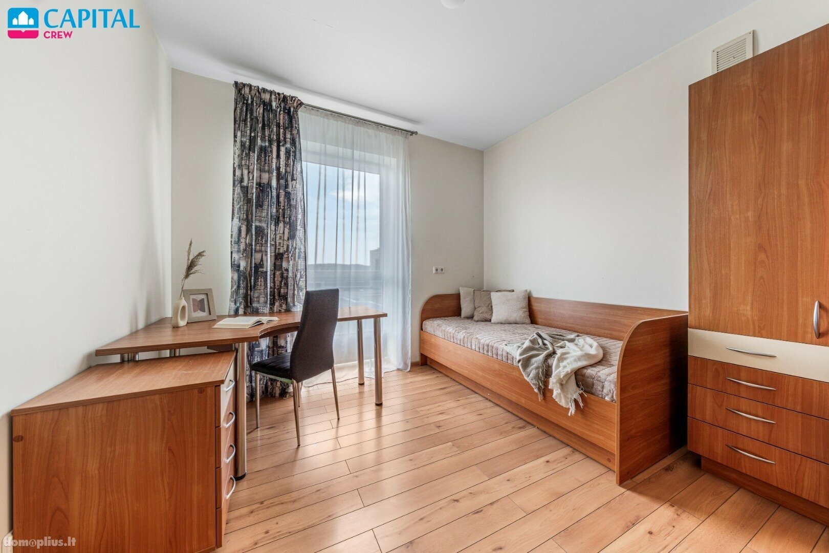 Продается 3 комнатная квартира Vilniuje, Šiaurės miestelis, Ulonų g.