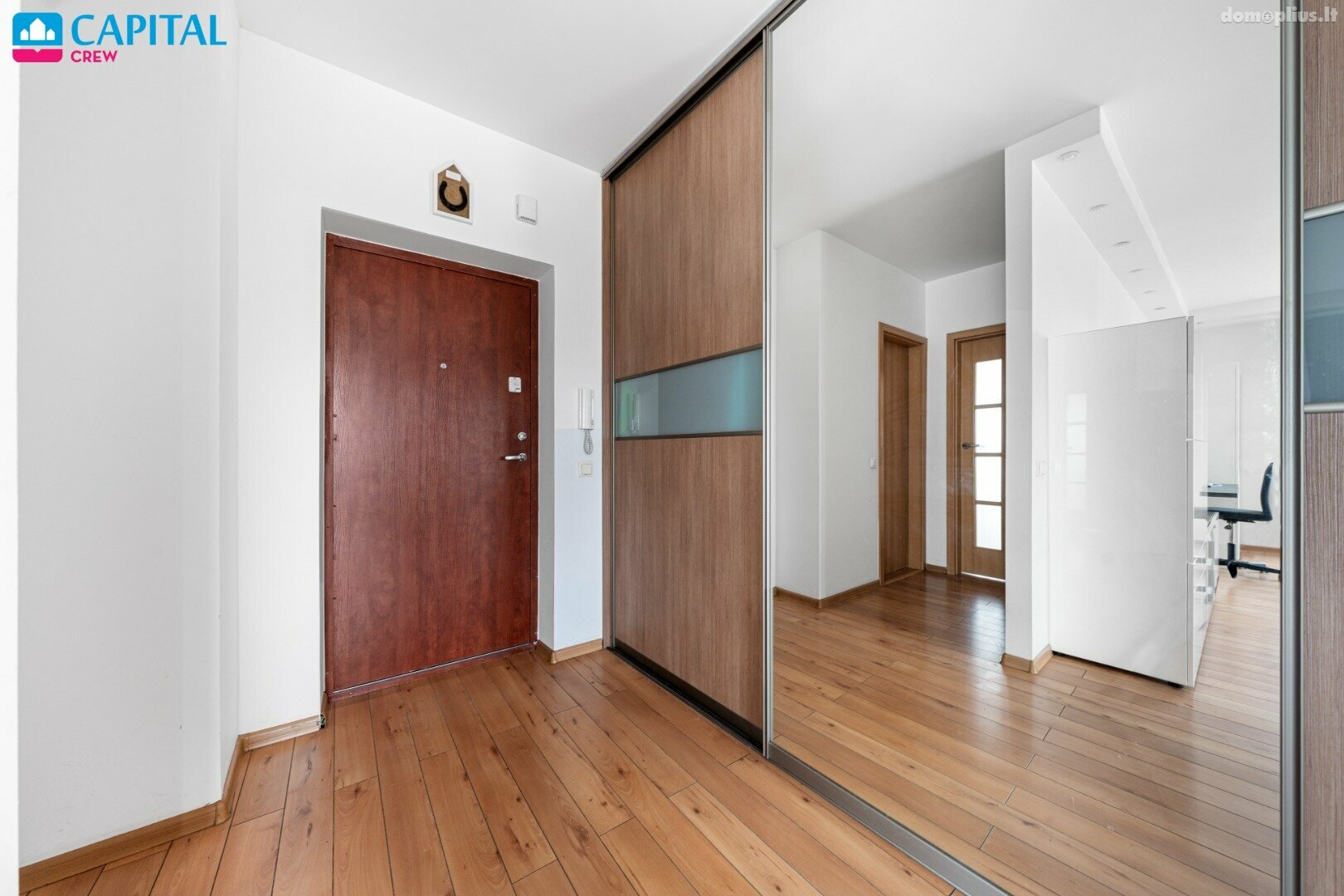 Продается 3 комнатная квартира Vilniuje, Šiaurės miestelis, Ulonų g.