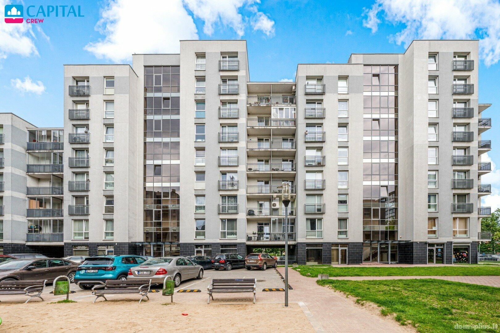 Продается 3 комнатная квартира Vilniuje, Šiaurės miestelis, Ulonų g.