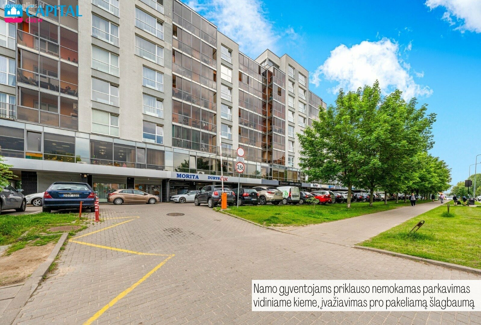 Продается 3 комнатная квартира Vilniuje, Šiaurės miestelis, Ulonų g.