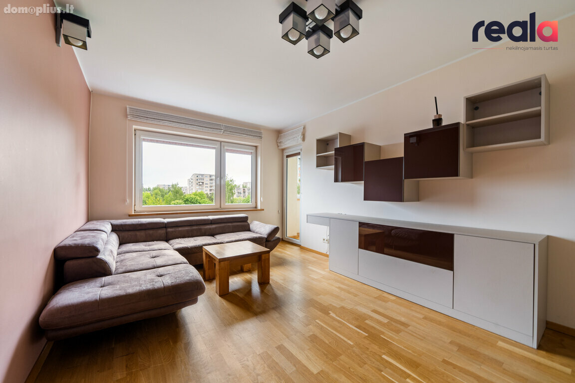 3 rooms apartment for sell Vilniuje, Justiniškėse, Taikos g.