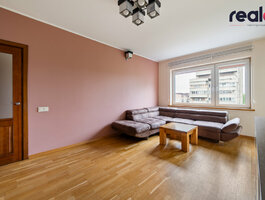 3 rooms apartment for sell Vilniuje, Justiniškėse, Taikos g.