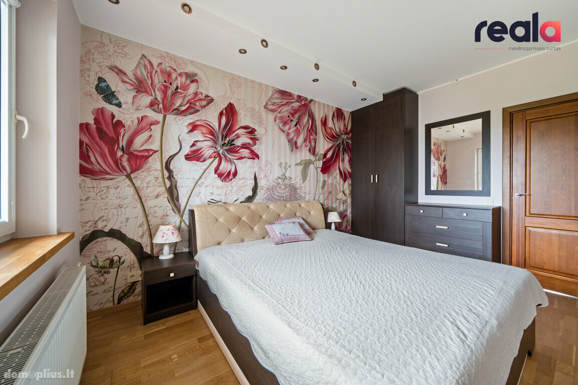 Продается 3 комнатная квартира Vilniuje, Justiniškėse, Taikos g.