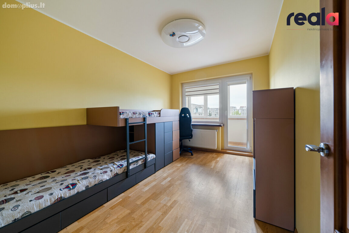Продается 3 комнатная квартира Vilniuje, Justiniškėse, Taikos g.