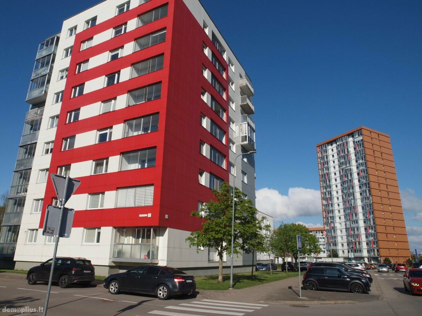 Parduodamas 3 kambarių butas Klaipėdoje, Tauralaukyje, Dragūnų g.
