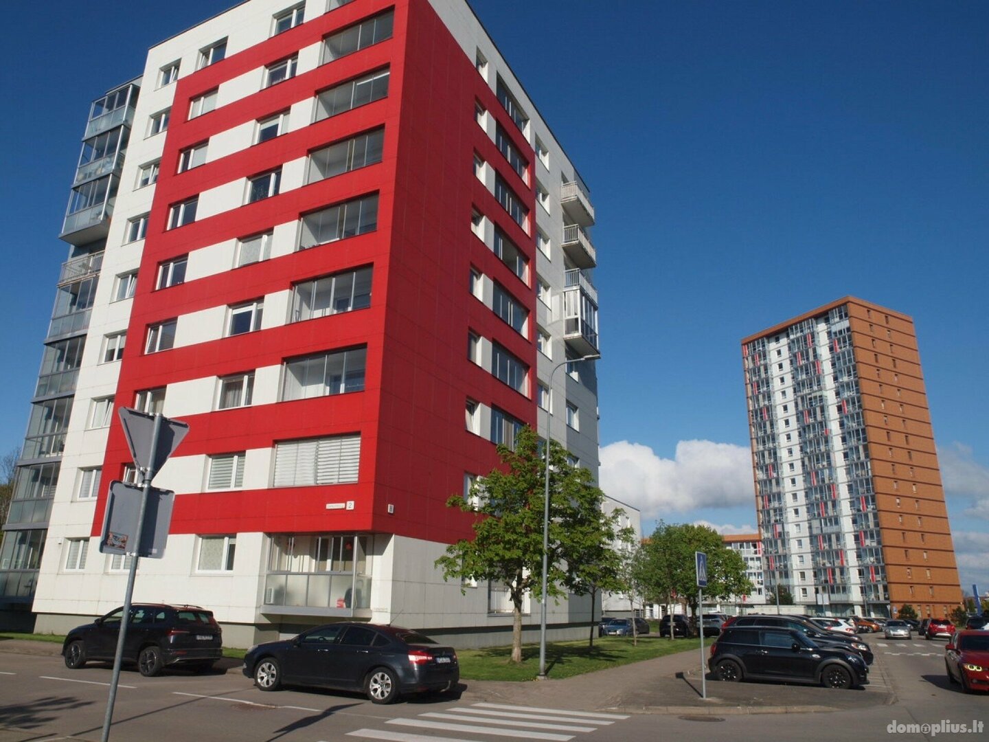 Parduodamas 3 kambarių butas Klaipėdoje, Tauralaukyje, Dragūnų g.